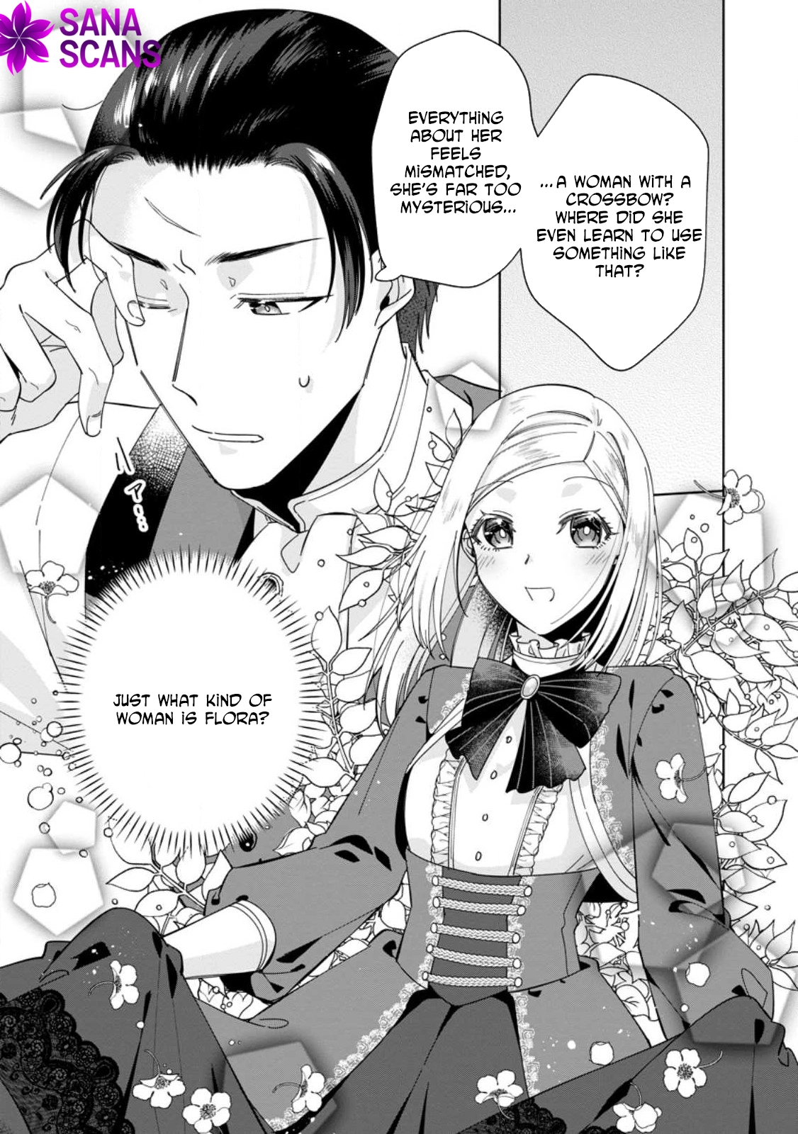 The Happy Contract Marriage of the Positive Lady Flora Chapter 3 Page 29